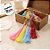Tassel Decorativo Artesanal - Rosa Claro - 13cm - 12 unidades - Artlille - Rizzo - Imagem 4