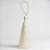 Tassel Decorativo Artesanal - Branco - 13cm - 12 unidades - Artlille - Rizzo - Imagem 1