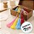 Tassel Decorativo Artesanal - Branco - 13cm - 12 unidades - Artlille - Rizzo - Imagem 4