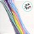 Hastes de Chenille 30cm - Cores Pastel - 100 unidades - Artlille - Rizzo - Imagem 2