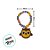 Pulseira de Misangas - Bolofofos - 4,5x4,5cm - 1 unidade - Rizzo - Imagem 3