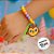 Pulseira de Misangas - Bolofofos - 4,5x4,5cm - 1 unidade - Rizzo - Imagem 4