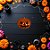 Aplique Decorativo De Hallowen - Abobóra - Laranja - 1,5cm - 10 unidades - Rizzo - Imagem 1