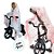 Enfeite Decorativo de Halloween Com Luz e Som - Esqueleto Com Bicicleta - 22x14,5x20cm - 1 unidade - Rizzo - Imagem 2