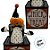 Brinquedo de Halloween com Movimento - Caixa Surpresa Abobóra - 13,5x13,5x13,5cm - 1 unidade - Rizzo - Imagem 2