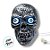 Enfeite Decorativo de Halloween Com Luz e Som - Cranio de Caveira - 13x16x16cm - 1 unidade - Rizzo - Imagem 2