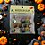 Mini Pregador Decorativo De Hallowen Com Varal - Monstros - 10 unidades - Rizzo - Imagem 1