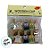 Mini Pregador Decorativo De Hallowen Com Varal - Monstros - 10 unidades - Rizzo - Imagem 2