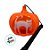 Enfeite Decorativo de Halloween Com Luz e Som - Lanterna De Abobóra Gato Branco - 12x12,5cm - 1 unidade - Rizzo - Imagem 2