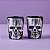 Copo de Shot Halloween - Caveira - 55ml - 2 unidades - Rizzo - Imagem 1