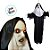 Enfeite Decorativo de Halloween Com Luz e Som - Freira Gaetana - 100cm - 1 unidade - Cromus - Rizzo - Imagem 2