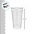 Copo PET (TB02520) - 591ml - 50 unidades - Bompack - Rizzo - Imagem 2