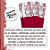 Porta Talheres - Casamento Escarlate - 8 unidades - Cromus - Rizzo - Imagem 3