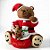 Urso de Natal Premium Gigante Inflável - 197x269x193cm - 1 unidades - Cromus - Rizzo - Imagem 1