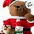 Urso de Natal Premium Gigante Inflável - 197x269x193cm - 1 unidades - Cromus - Rizzo - Imagem 2