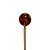 Palito Para Aromatizador - Bola Ambar - 25cm - 1 unidade - Rizzo - Imagem 1