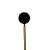 Palito Para Aromatizador - Bola De Veludo Preto - 25cm - 1 unidade - Rizzo - Imagem 1