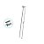 Palito Para Aromatizador - Flor De Cristal Fosco - 25cm - 1 unidade - Rizzo - Imagem 3
