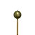 Palito Para Aromatizador - Pérola Dourada - 25cm - 1 unidade - Rizzo - Imagem 1