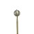 Palito Para Aromatizador - Pérola Champanhe - 25cm - 1 unidade - Rizzo - Imagem 1