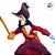 Mini Figura Colecionável - Capitão Gancho - Vilões - 5cm - 1 unidade - Disney Original - Rizzo - Imagem 2