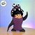 Mini Figura Colecionável - Boo - Monstros S.A - 5cm - 1 unidade - Disney Original - Rizzo - Imagem 1