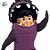 Mini Figura Colecionável - Boo - Monstros S.A - 5cm - 1 unidade - Disney Original - Rizzo - Imagem 2