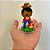 Boneco Caipira Menino em Biscuit - Base Acrílica - 1 unidades - Rizzo - Imagem 3