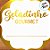 Adesivo Redondo "Geladinho Gourmet" - Ref.2107 - Hot Stamping - 2,5x2,5cm - 50 unidades - Stickr - Rizzo - Imagem 2