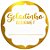 Adesivo Redondo "Geladinho Gourmet" - Ref.2107 - Hot Stamping - 2,5x2,5cm - 50 unidades - Stickr - Rizzo - Imagem 2