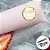Adesivo Redondo "Geladinho Gourmet" - Ref.2107 - Hot Stamping - 2,5x2,5cm - 50 unidades - Stickr - Rizzo - Imagem 5