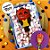 Forma Especial de Acetato  - Pirulito Abóbora Halloween - Cód 10216 - 3 unidades - BWB - Rizzo - Imagem 3