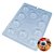 Forma Especial de Acetato - Globo Ocular Halloween - Cód 9868 - 3 unidades - BWB - Rizzo - Imagem 1