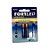 Pilha Alcalina Pequena (AAA) 1,5V  - 2 unidades - Fortled  - Rizzo - Imagem 1