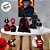 Decoração De Mesa Halloween - Horror - 23cm - 6 unidades - Regina - Rizzo - Imagem 4