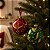 Bola de Natal - Harry Potter - Verde e Vinho - 10cm - 2 unidades - Cromus - Rizzo - Imagem 1