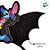 Tiara Halloween Stitch Vampiro - 1 unidade - Disney Original - Rizzo - Imagem 4
