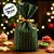 Saco Para Presente Decorado Perolado - Light Verde - G2 45x59cm - 25 unidades - Cromus - Rizzo - Imagem 3