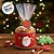 Kit Panetone 500g - Polo Norte - 10 unidades - Cromus - Rizzo - Imagem 3