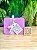 Carimbo Artesanal Cheguei Eu Amei te Ver - M - 5x5 Cm - Cod.RI-085 - Rizzo Confeitaria - Imagem 2