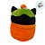 Gato de Pelúcia saquinho "Trick or Treat" - Preto/Laranja - 20cm - 1 unidade - Rizzo - Imagem 4