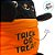 Gato de Pelúcia saquinho "Trick or Treat" - Preto/Laranja - 20cm - 1 unidade - Rizzo - Imagem 6