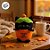 Gato de Pelúcia saquinho "Trick or Treat" - Preto/Laranja - 20cm - 1 unidade - Rizzo - Imagem 8