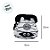 Telefone de Pelúcia Múmia - Branco/Preto - 20cm  - 1 unidade - Rizzo - Imagem 2
