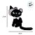 Gato de Pelúcia com Chápeu de Bruxa - Preto - 23cm  - 1 unidade - Rizzo - Imagem 2