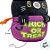 Gato de Pelúcia Saquinho "Trick or Treat" - Preto/Roxo - 20cm - 1 unidade - Rizzo - Imagem 5