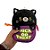 Gato de Pelúcia Saquinho "Trick or Treat" - Preto/Roxo - 20cm - 1 unidade - Rizzo - Imagem 6