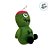 Zumbi de Pelúcia "Boo!" - Verde - 20cm  - 1 unidade - Rizzo - Imagem 3