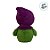 Zumbi de Pelúcia com Touca "Boo!" - Verde/Roxo - 20cm  - 1 unidade - Rizzo - Imagem 4