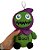 Zumbi de Pelúcia com Touca "Boo!" - Verde/Roxo - 20cm  - 1 unidade - Rizzo - Imagem 7